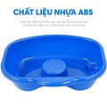 Chậu gội đầu tại giường cho người bệnh, người già, trẻ nhỏ, bà bầu