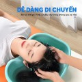 Chậu gội đầu tại giường cho người bệnh, người già, trẻ nhỏ, bà bầu