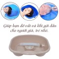 Chậu gội đầu tại giường cho người bệnh, người già, trẻ nhỏ, bà bầu