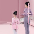 Gậy tập chống gù lưng mở rộng vai, định hình lưng thẳng, Màu hồng