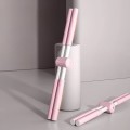 Gậy tập chống gù lưng mở rộng vai, định hình lưng thẳng, Màu hồng