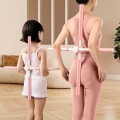 Gậy tập chống gù lưng mở rộng vai, định hình lưng thẳng, Màu hồng