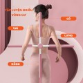 Gậy tập chống gù lưng mở rộng vai, định hình lưng thẳng, Màu hồng