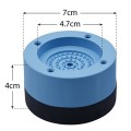 Set 4 chân đế máy giặt chống rung giảm ồn hiệu quả