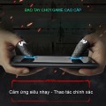 Găng tay chơi game cảm ứng chống mồ hôi sợi bạc cao cấp, 1 đôi