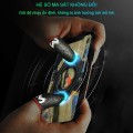 Găng tay chơi game cảm ứng chống mồ hôi sợi bạc cao cấp, 1 đôi
