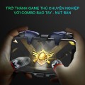 Găng tay chơi game cảm ứng chống mồ hôi sợi bạc cao cấp, 1 đôi