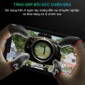 Găng tay chơi game cảm ứng chống mồ hôi sợi bạc cao cấp, 1 đôi