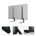 Chân đế tivi tùy chỉnh độ cao phù hợp với mọi màn hình, Loại dài: 37 - 75inch