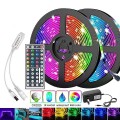 Đèn led đổi màu RGB nháy theo nhạc có điều khiển , 1m + dây kết nối app