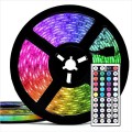 Đèn led đổi màu RGB nháy theo nhạc có điều khiển , 1m + dây kết nối app