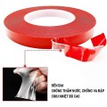 Băng keo hai mặt cường lực siêu dính cao cấp, Loại 1cm
