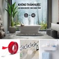 Băng keo hai mặt cường lực siêu dính cao cấp, Loại 1cm