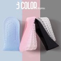 Cặp lót giày silicon tăng chiều cao êm chân mềm mại, 1 lót