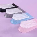 Cặp lót giày silicon tăng chiều cao êm chân mềm mại, 1 lót