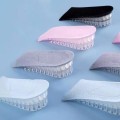 Cặp lót giày silicon tăng chiều cao êm chân mềm mại, 1 lót