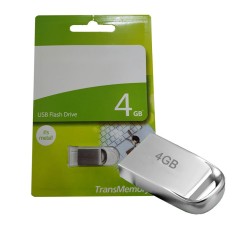USB mini vỏ nhôm chống nước nhiều loại dung lượng, Bộ nhớ 4GB