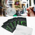 Khăn lau kính Nano chống bám hơi nước, Combo 30 chiếc