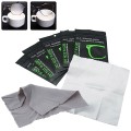 Khăn lau kính Nano chống bám hơi nước, Combo 30 chiếc