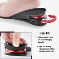 Cặp lót giày tăng chiều cao có đệm khí cả bàn tiện lợi, 1 cặp 1.5cm (lót mỏng)