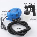 Máy phun sơn cầm tay đa năng, tiện lợi cho gia đình