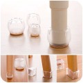 Combo 4 nút bọc chân ghế, chân bàn chống trầy sàn nhà, chống ồn hiệu quả, VUÔNG 30-35mm