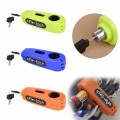 Ổ khóa chống trộm cho xe máy Caps Lock ( khóa ga kết hợp tay phanh ), Màu đen