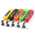 Ổ khóa chống trộm cho xe máy Caps Lock ( khóa ga kết hợp tay phanh ), Màu đen