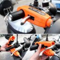 Ổ khóa chống trộm cho xe máy Caps Lock ( khóa ga kết hợp tay phanh ), Màu đen