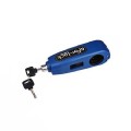 Ổ khóa chống trộm cho xe máy Caps Lock ( khóa ga kết hợp tay phanh ), Màu đen