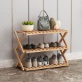 Kệ để giày dép 3-4 tầng gấp gọn chịu lực chắc chắn, Kệ 3 tầng 47cm