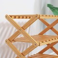 Kệ để giày dép 3-4 tầng gấp gọn chịu lực chắc chắn, Kệ 3 tầng 47cm