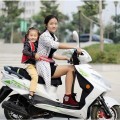 Đai đi xe máy an toàn cho bé ( sử dụng ngồi trước ngồi sau ), Màu đỏ