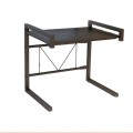 Kệ để lò vi sóng chất liệu kim loại siêu tiện lợi 2 tầng chắc chắn, Loại cố định	