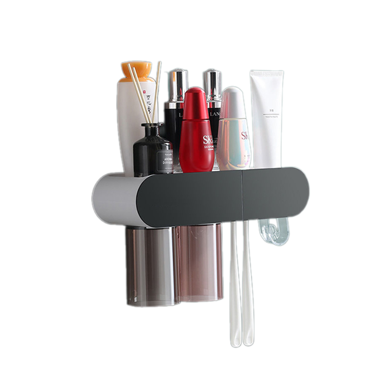 Bộ nhả kem đánh răng dán tường thông minh siêu chắc