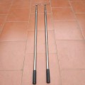 Sào rút đa năng treo móc phơi quần áo, treo lồng chim, hái hoa quả siêu bền, Sào dài 2m1	