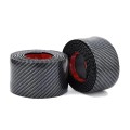 Nẹp cacbon trang trí và chống xước bậc cửa, cốp xe ô tô, Khổ 5cm (1m)