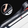 Nẹp cacbon trang trí và chống xước bậc cửa, cốp xe ô tô, Khổ 5cm (1m)