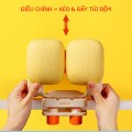 Giá đỡ ngực chống gù lưng điều chỉnh tư thế ngồi tiện dụng, Màu vàng