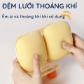 Giá đỡ ngực chống gù lưng điều chỉnh tư thế ngồi tiện dụng, Màu vàng
