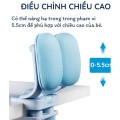 Giá đỡ ngực chống gù lưng điều chỉnh tư thế ngồi tiện dụng, Màu vàng