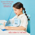 Giá đỡ ngực chống gù lưng điều chỉnh tư thế ngồi tiện dụng, Màu vàng