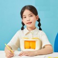 Giá đỡ ngực chống gù lưng điều chỉnh tư thế ngồi tiện dụng, Màu vàng