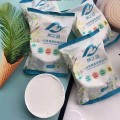 Khăn tắm du lịch dạng viên nén bỏ túi tiện dụng, 5 viên