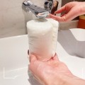 Khăn tắm du lịch dạng viên nén bỏ túi tiện dụng, 5 viên