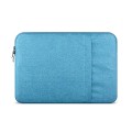 Túi đựng laptop, Macbook, Ultrabook chống sốc, chống nước cao cấp, Màu ghi - Size 15.6 inch