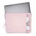 Túi đựng laptop, Macbook, Ultrabook chống sốc, chống nước cao cấp, Màu ghi - Size 15.6 inch
