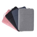Túi đựng laptop, Macbook, Ultrabook chống sốc, chống nước cao cấp, Màu ghi - Size 15.6 inch