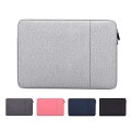 Túi đựng laptop, Macbook, Ultrabook chống sốc, chống nước cao cấp, Màu ghi - Size 15.6 inch