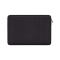 Túi đựng laptop, Macbook, Ultrabook chống sốc, chống nước cao cấp, Màu ghi - Size 15.6 inch